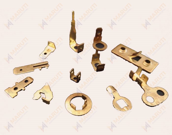 brass sheet metal components